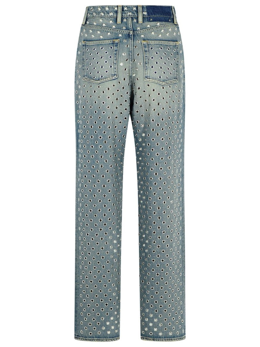 Golden Goose 'Kim' Light Blue Denim Jeans