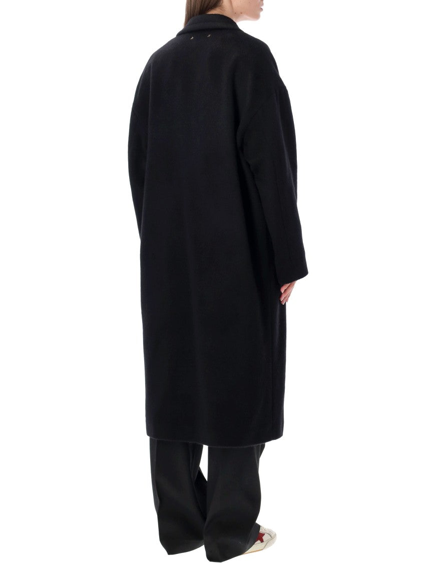 Golden Goose Cocoon Oversized Long Coat