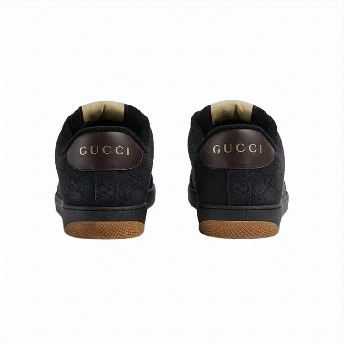 Gucci Low-Top Sneakers With Canvas Upper