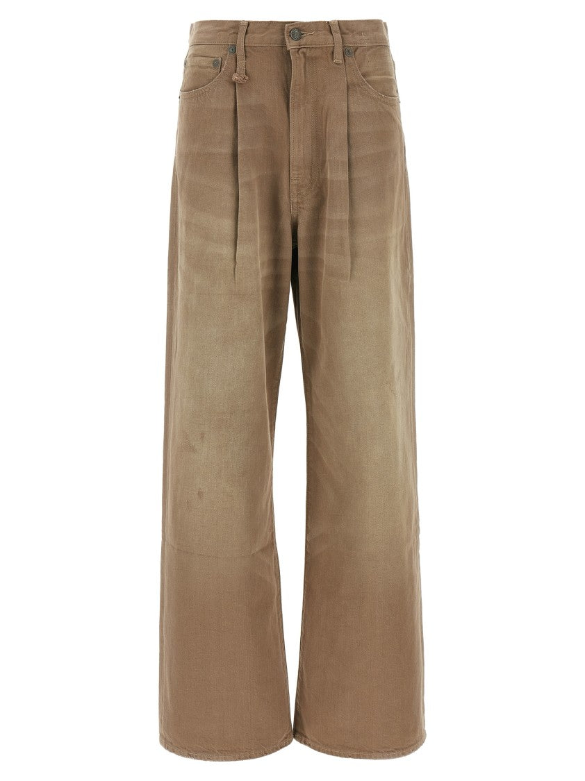 R13 Damon Pleated' Jeans