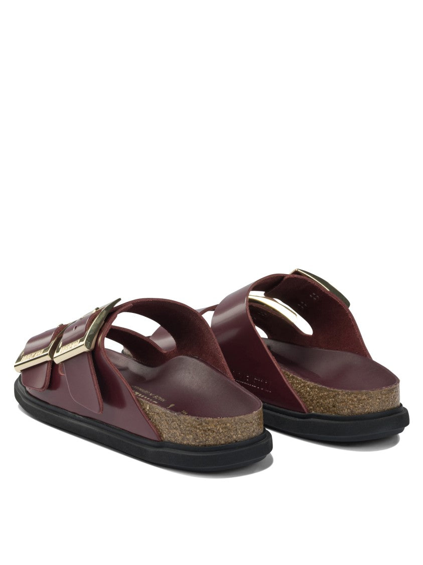 Birkenstock "Arizona Droplet Buckle" Sandals