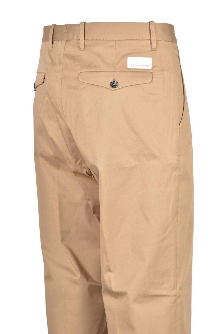 Nine In The Morning Giove Piatto Pants Beige