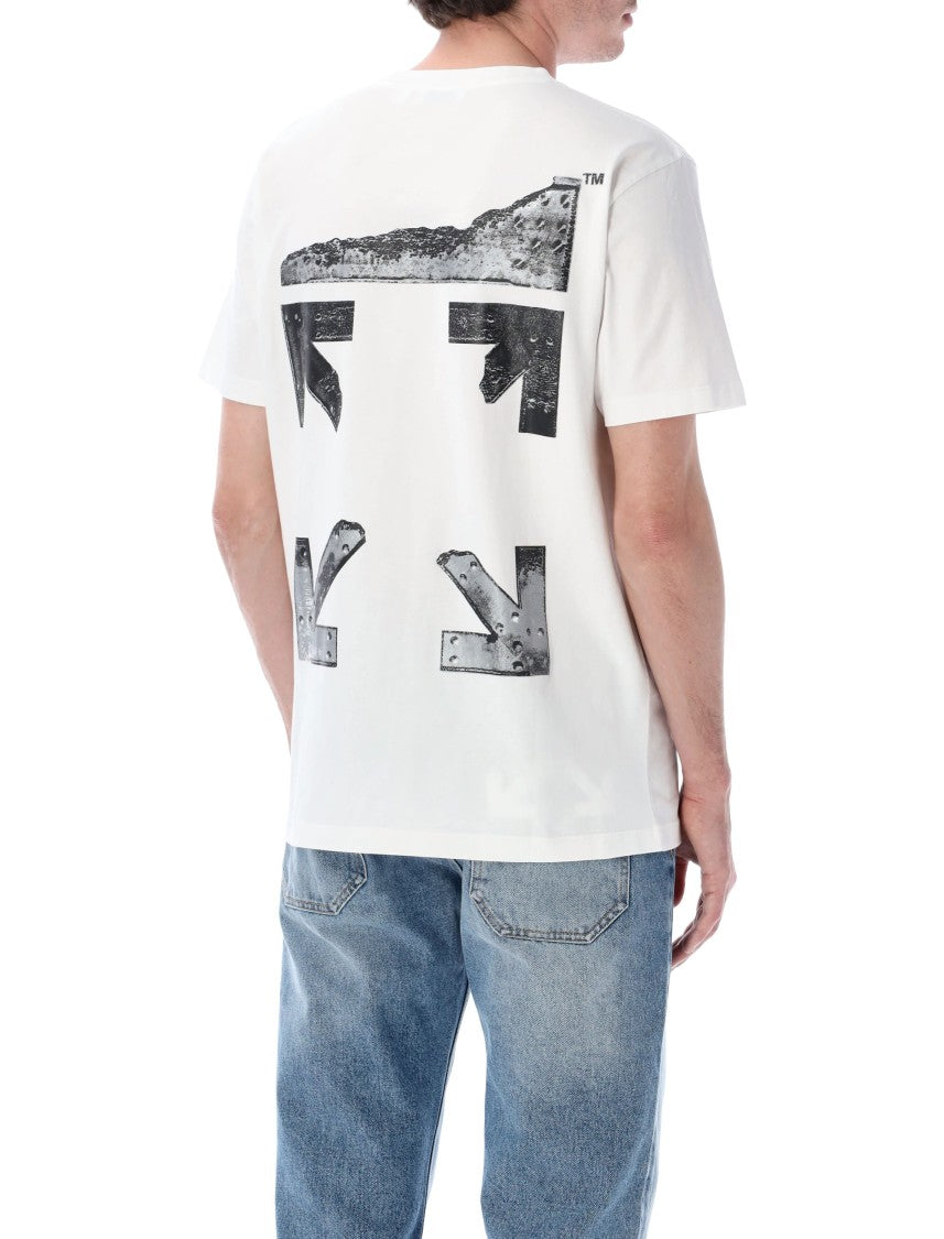 Off-White Metal Arrow Slim Fit Tee