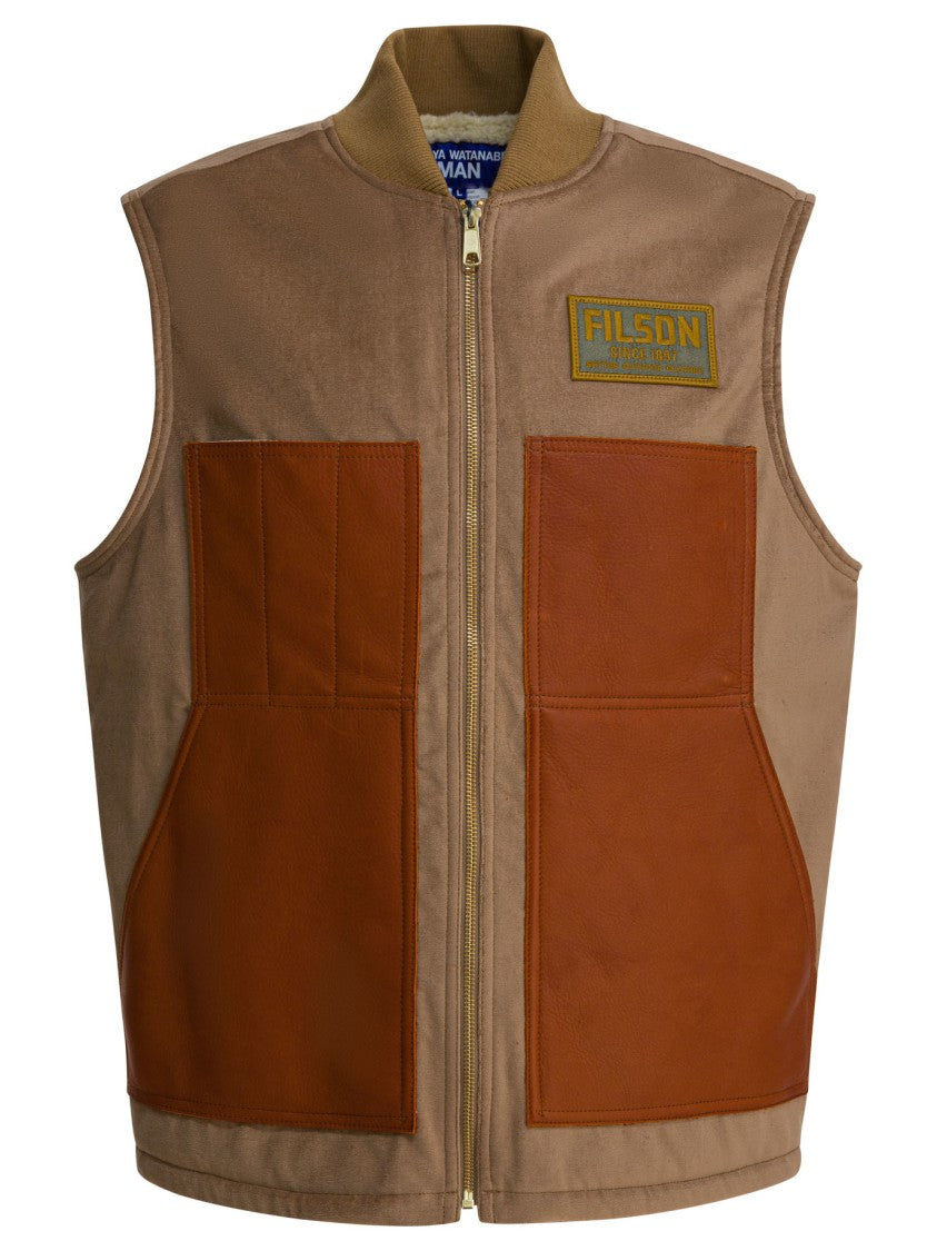 Junya Watanabe Sleeveless Wool Jacket