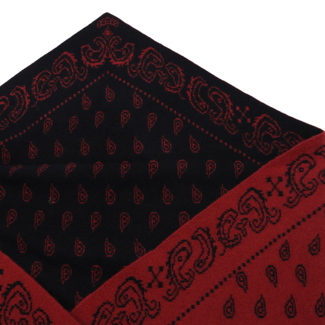 Guest In Residence Reversible Paisley Scarf