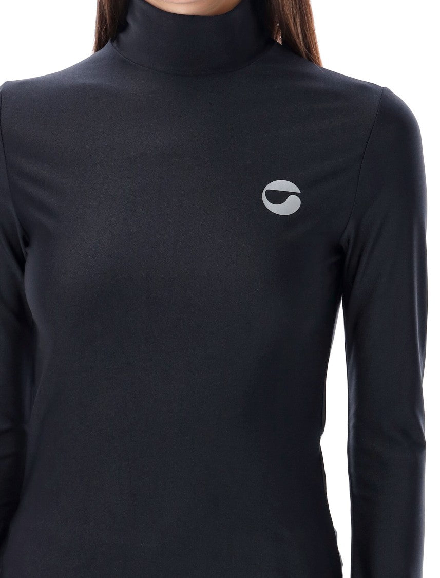Coperni Second Skin Turtle Neck Top