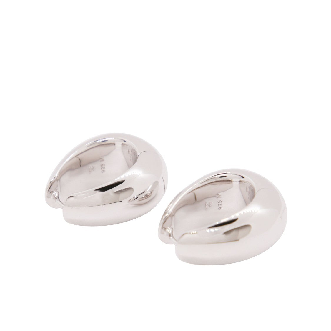 Tom Wood Bold Hoop Earrings