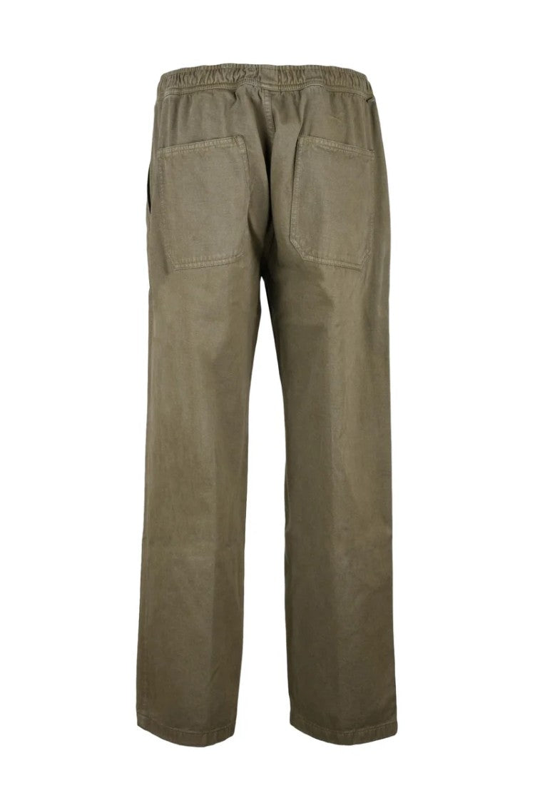 Paul & Shark Elastic Waist Chinos - Sage Green