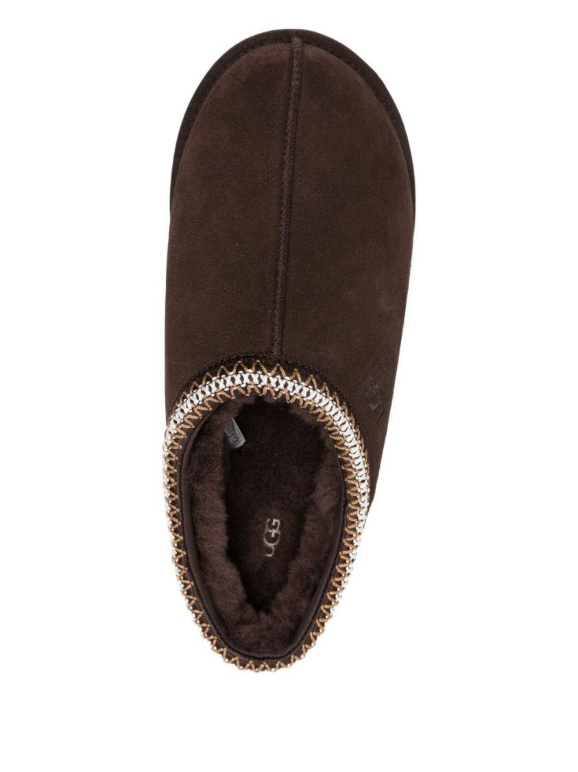 Ugg Suede Brown Slip-On Loafers
