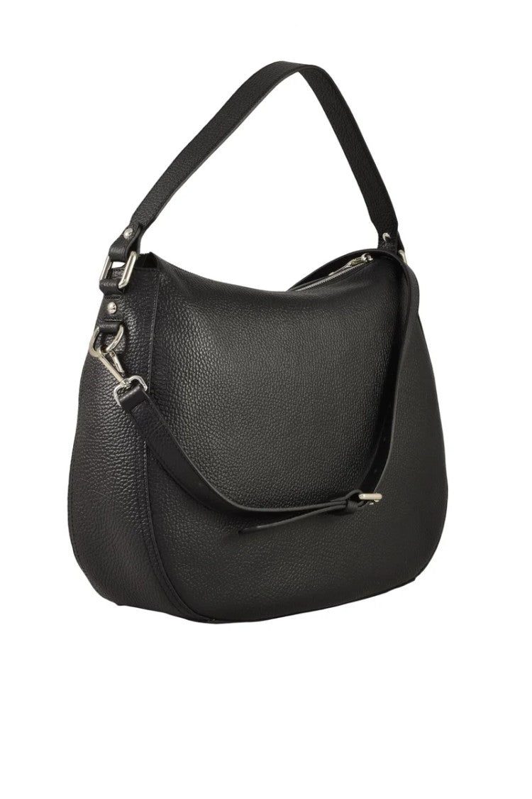 Ermanno Firenze Hobo Bag - Black