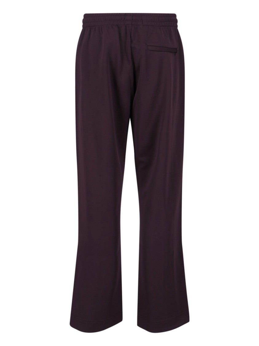 Casablanca Classic Tailored Trousers With Straight Leg Design