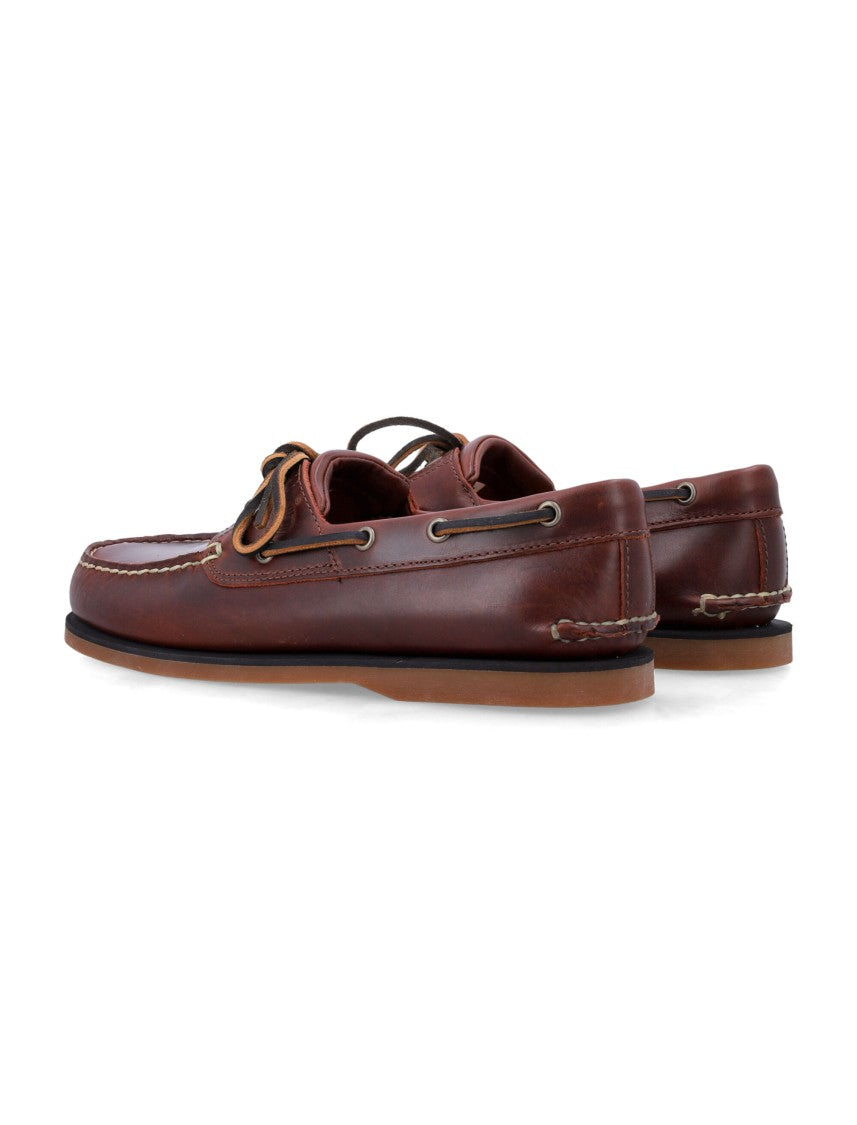 Timberland 2 Eye Leather Boat Shoes
