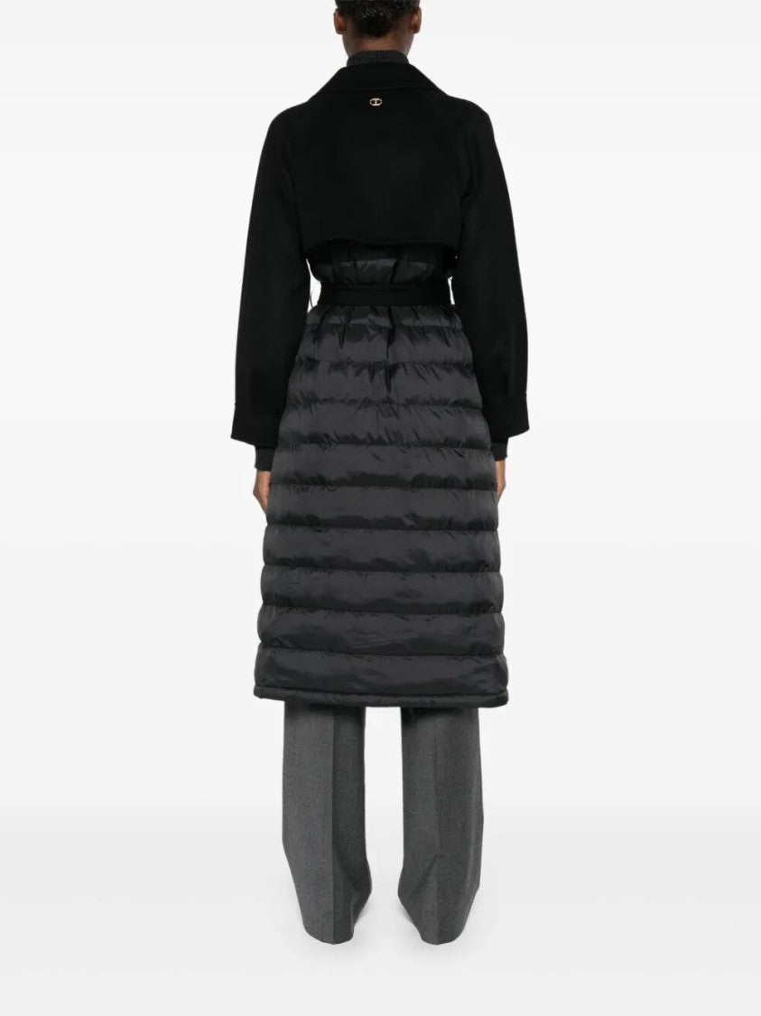Twin-Set Long Double-Breasted Coat