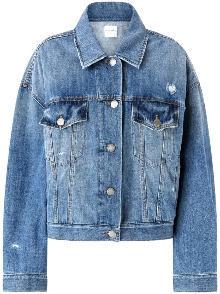 Pinko `Gaborone` Denim Jacket