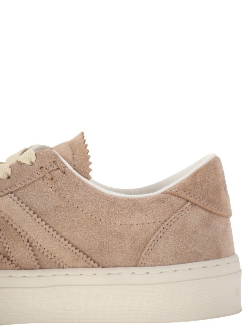 Moncler Monaco2 - Suede Sneakers