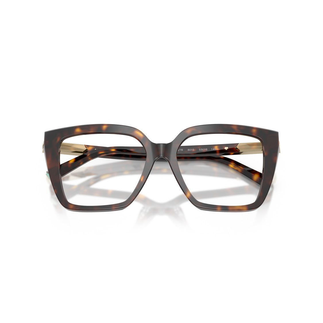 Tiffany & Co. 0Tf2278 Oversized Square Frame Acetate Eyeglasses