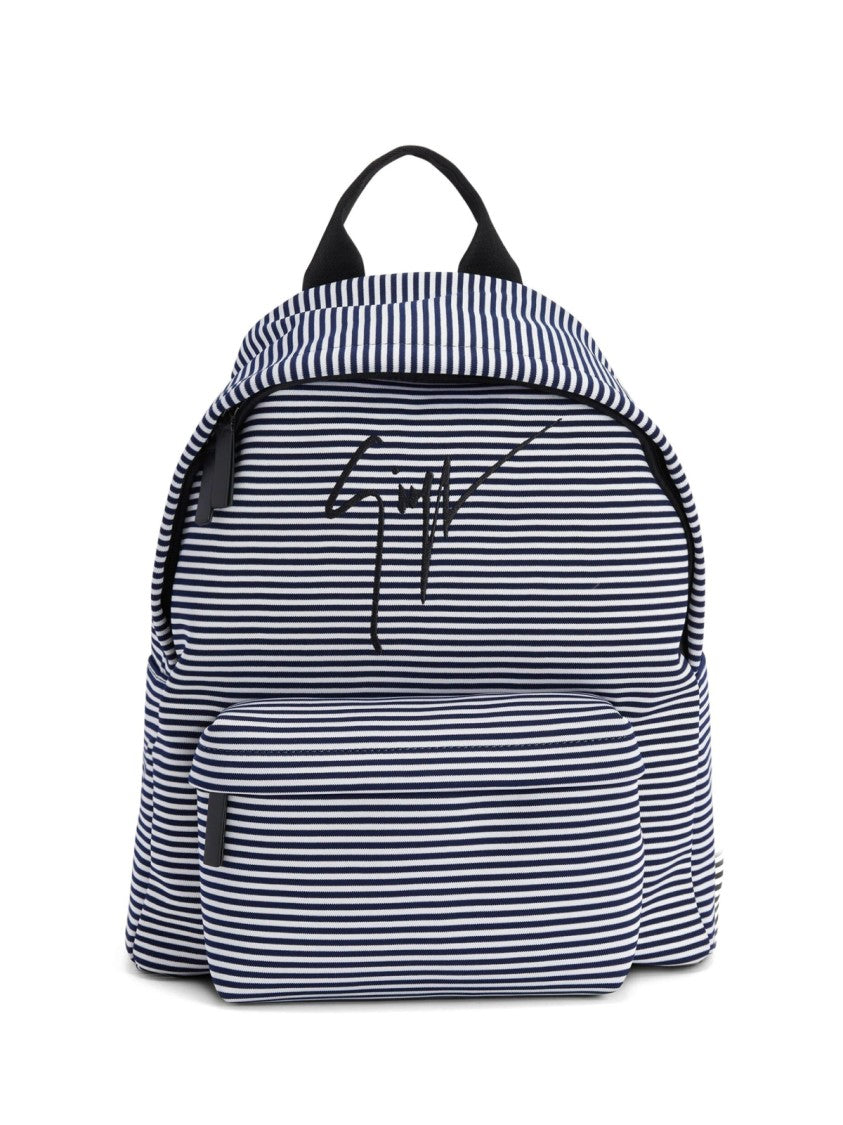 Giuseppe Zanotti Bud Signature Logo Backpack