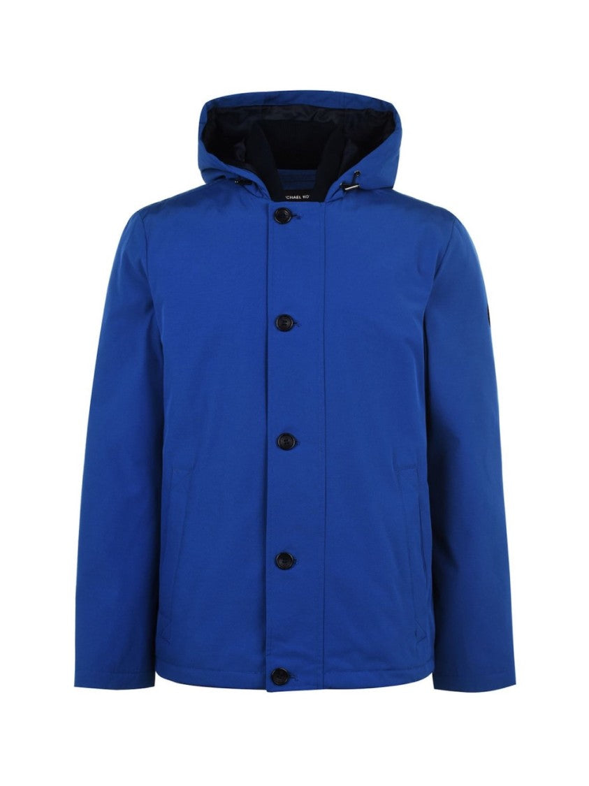 Michael Kors Michael Kors Logo Hooded Jacket