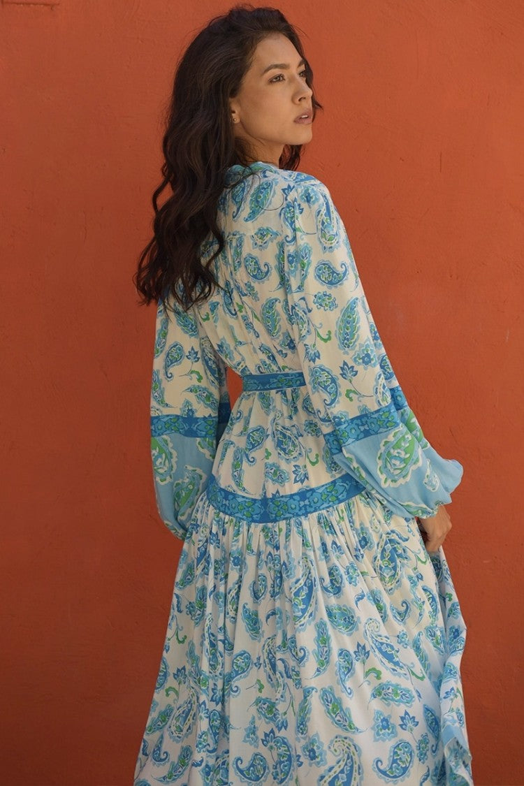 Miss June Malia Long Dress
