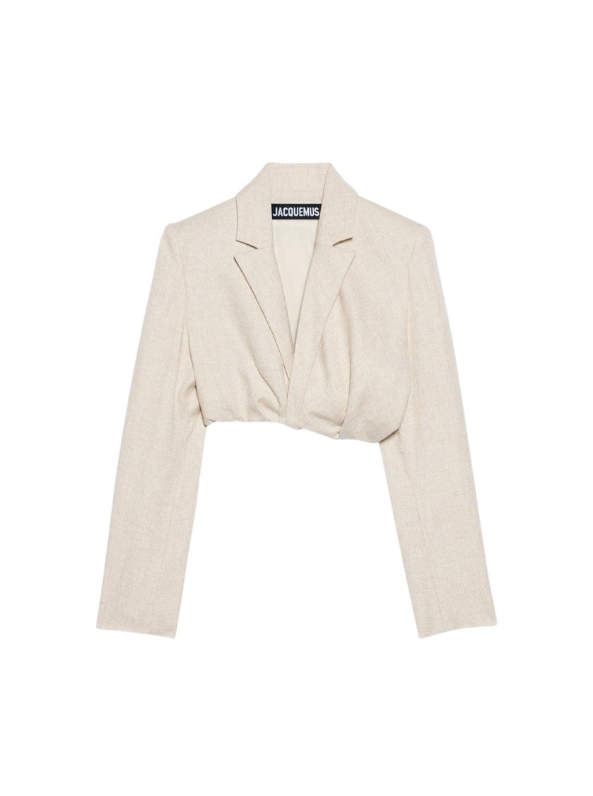 Jacquemus La Veste Bahia Courte Jacket