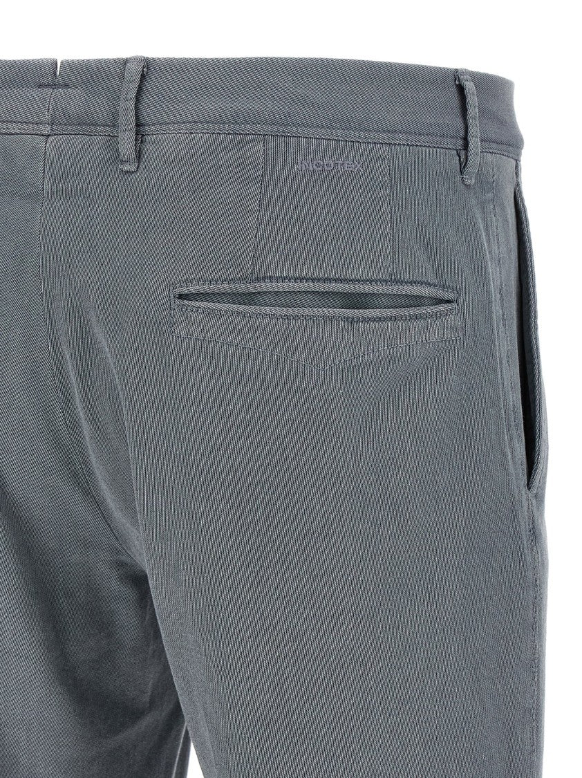 Incotex Cotton Twill Pants