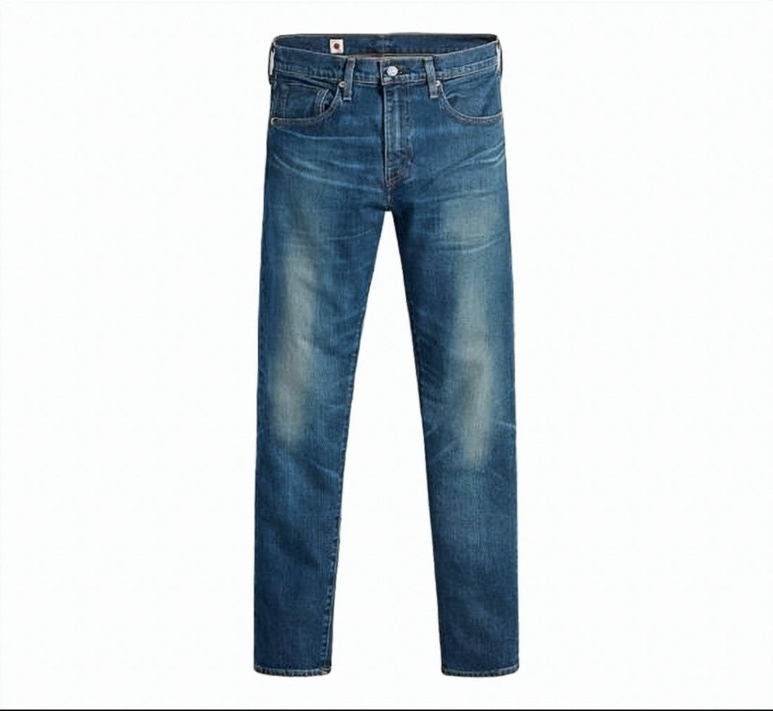 Levi's Slim Fit Denim Pants With Subtle Whiskering Details