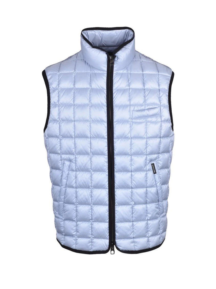 Montecore Light Blue Centogrammi Polyamide Vest