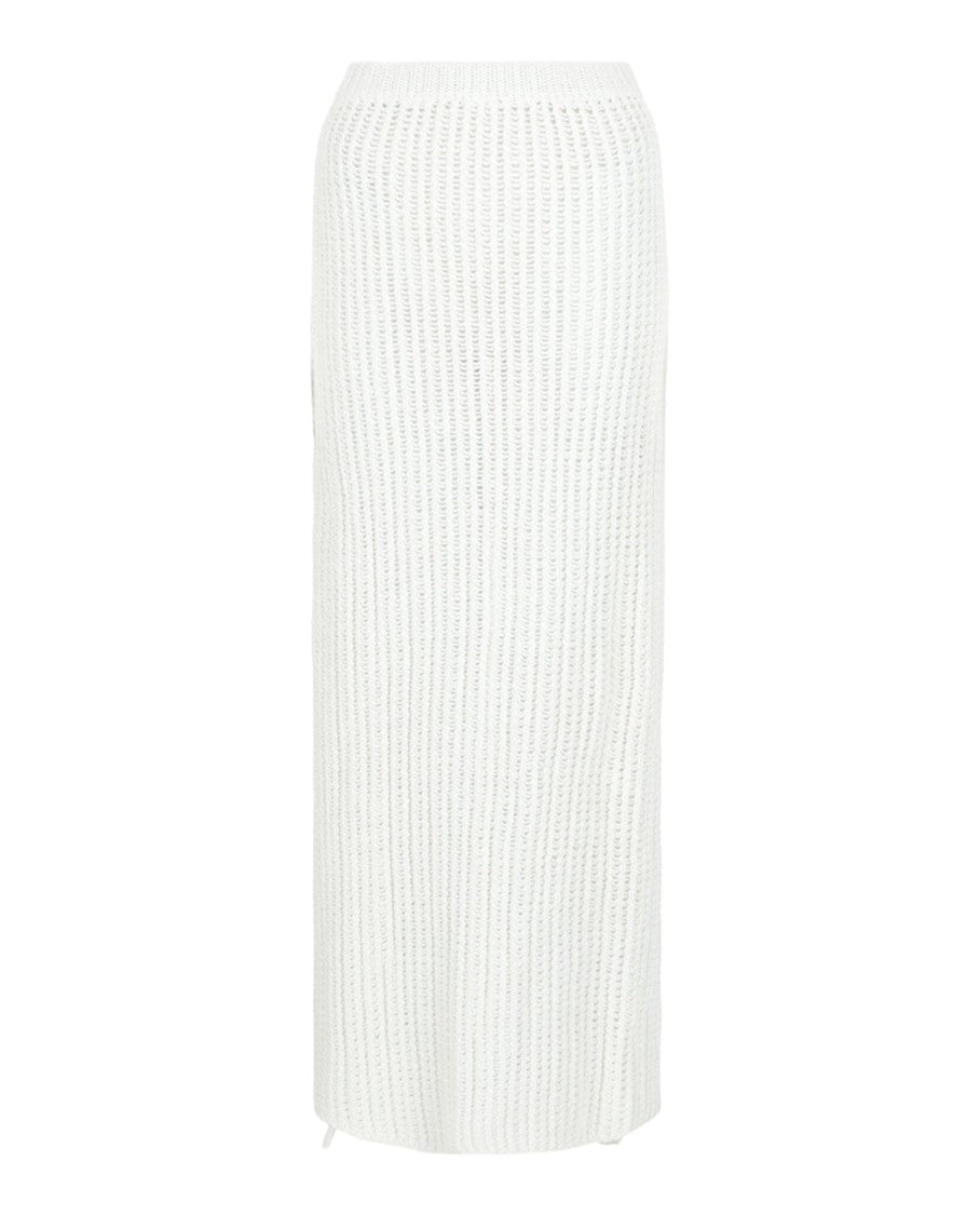 Ferragamo Crochet Maxi Skirt