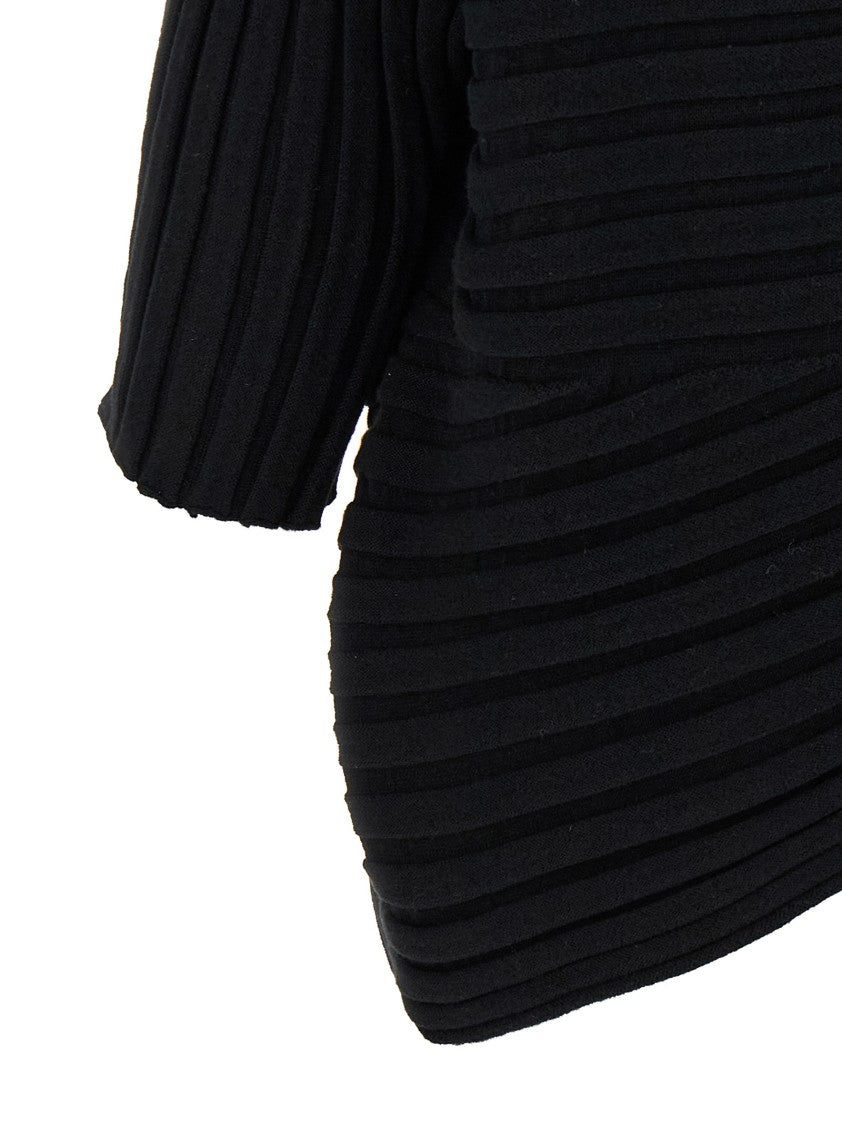 Issey Miyake 'Cotton Cashmere Knit' Top