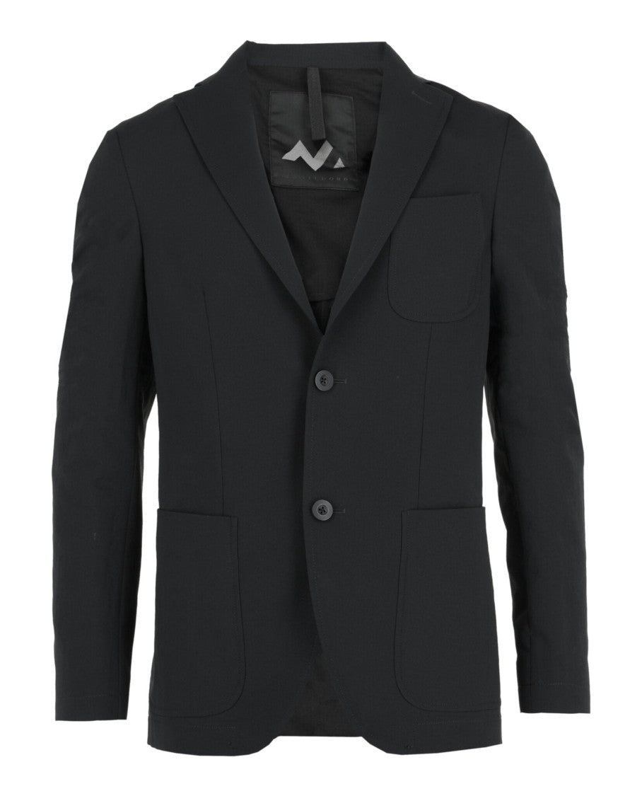 Slowear Montedoro Single-Breasted Slim Fit Wool Blazer