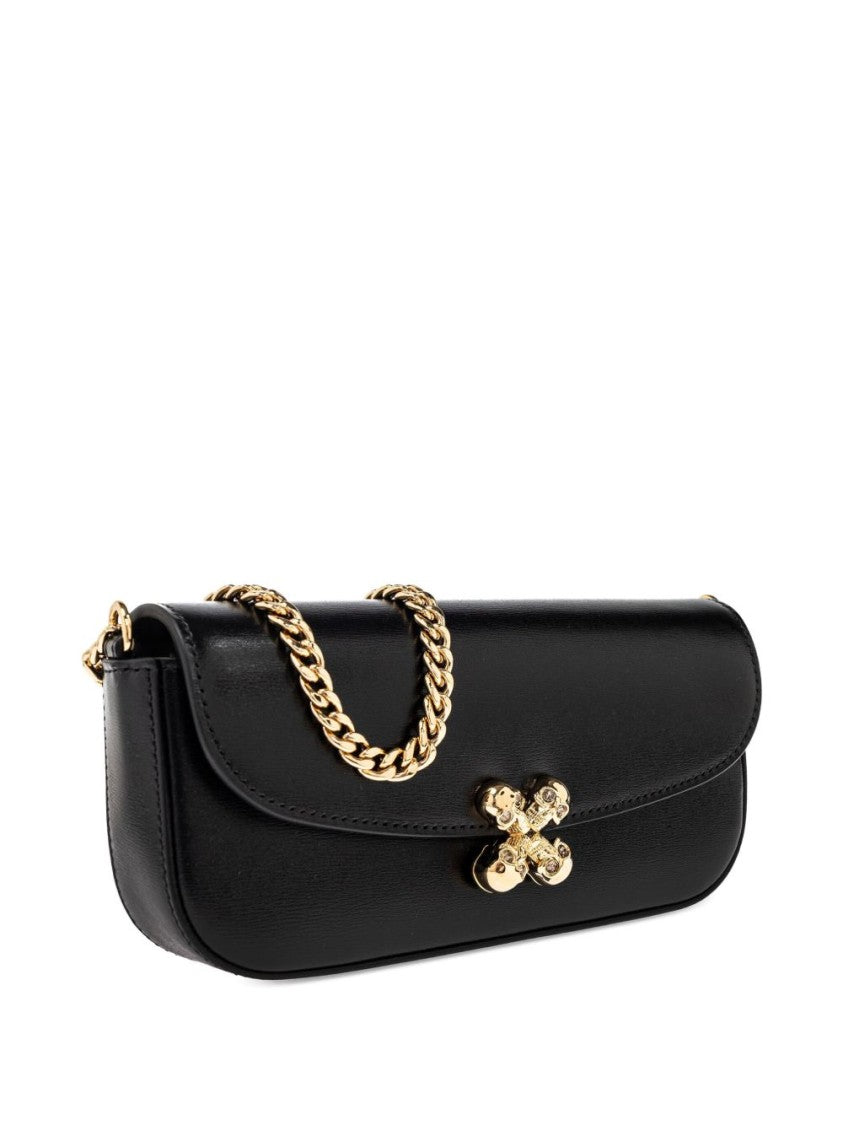 Alexander Mcqueen Small Skull Flower Bag