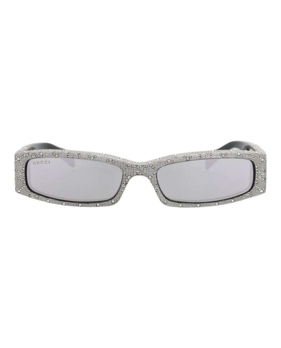 Gucci Square-Frame Recycled Acetate Sunglasses