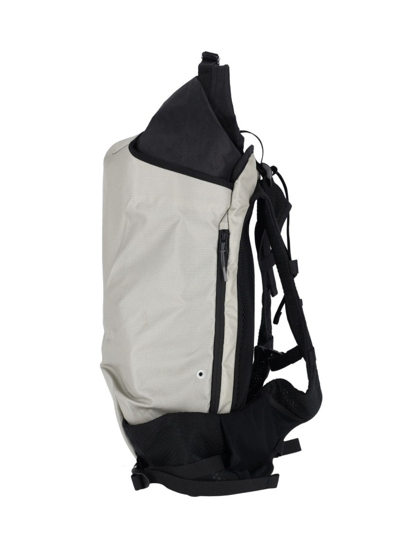 Roa Beige Structured Bag With Minimalist Design And Clean Lines