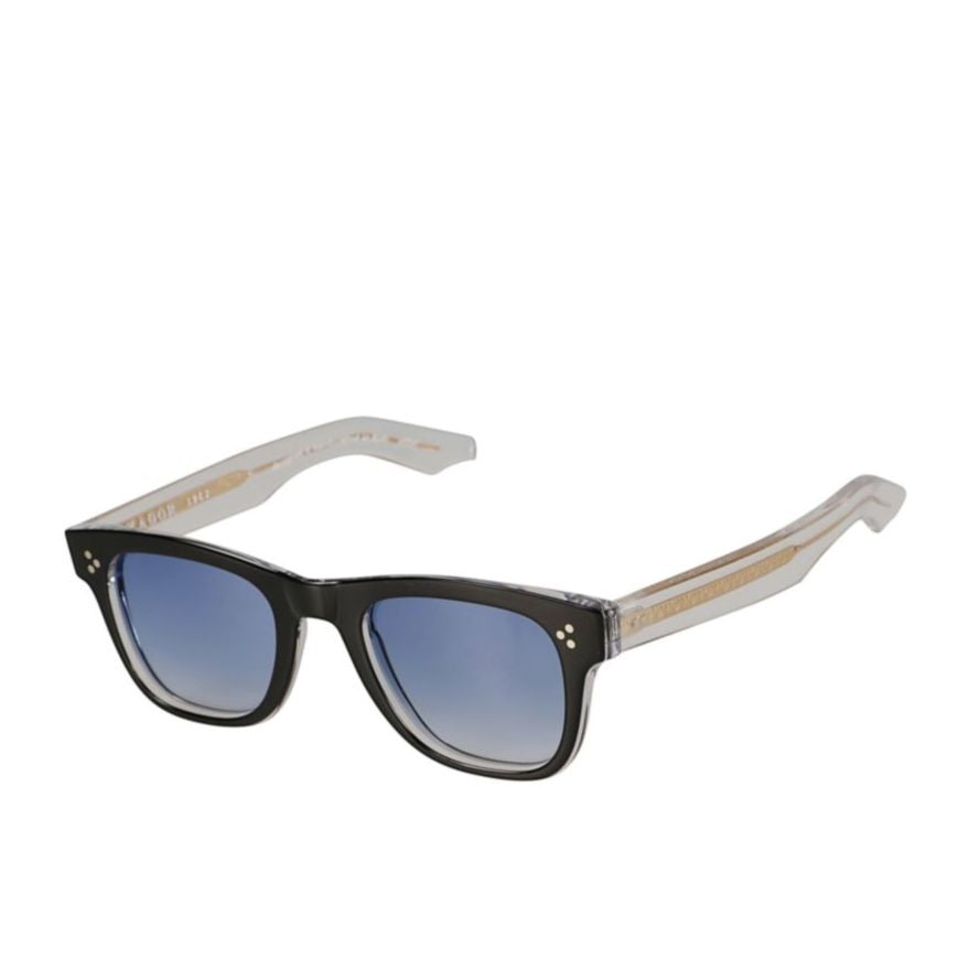 Kador Voyager 23 Classic Square Sunglasses With Gradient Blue Lenses