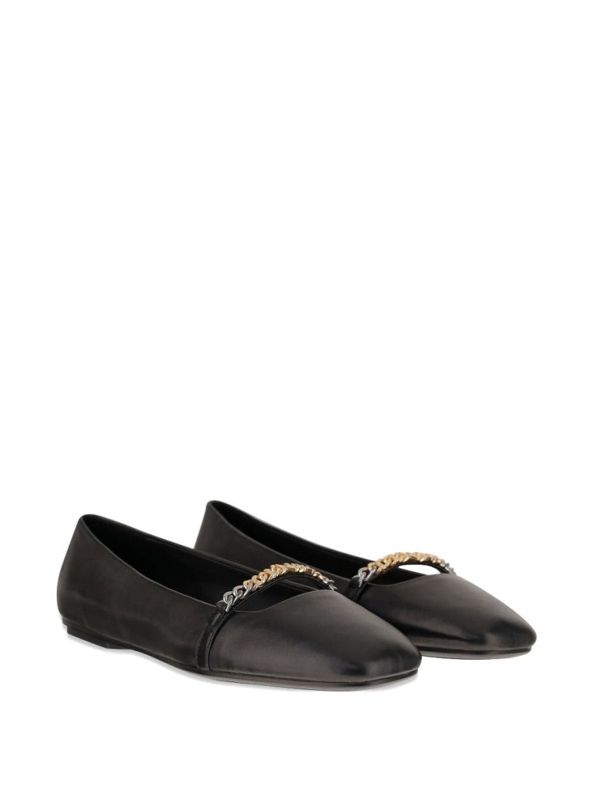Pinko Pointed Toe Flat Shoes