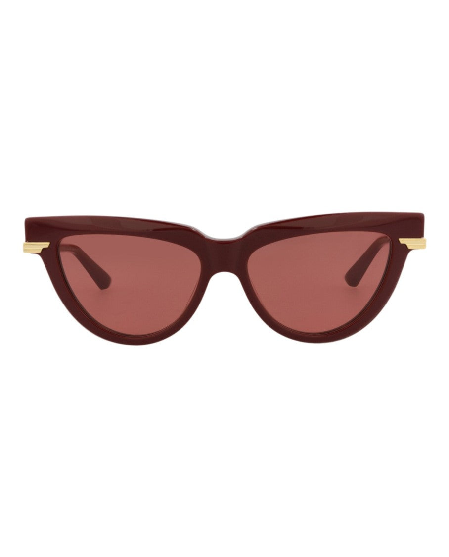 Bottega Veneta Cat Eye-Frame Recycled Acetate Sunglasses