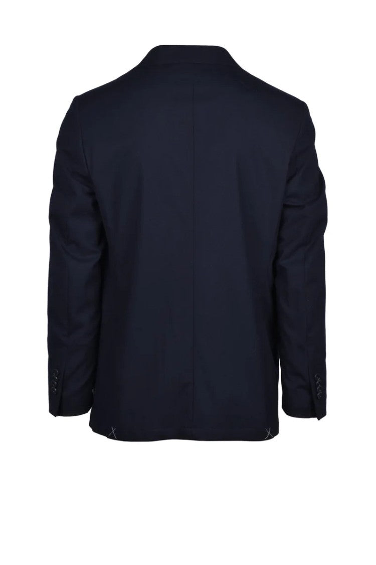 At.P.Co Wardrobe Men's Suit - Navy Blue