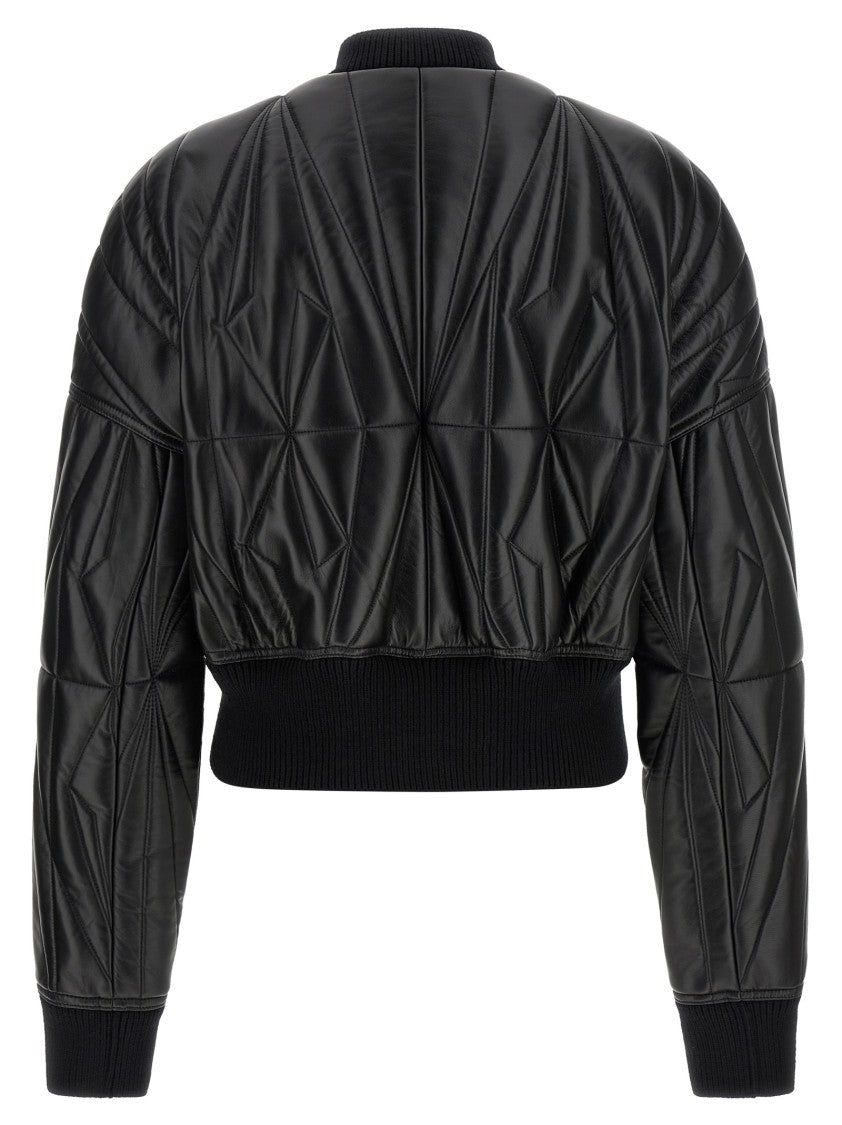 Rick Owens Moncler + 'Geocamo' Bomber Jacket