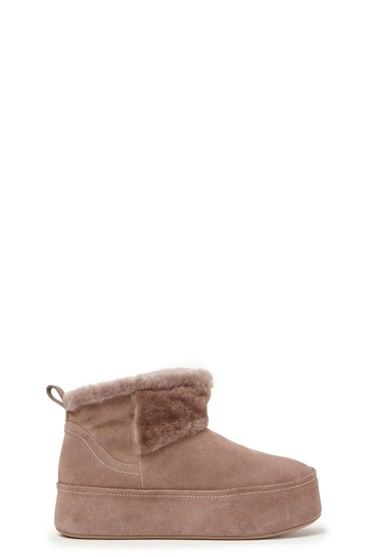Paloma Barceló Beige Leather Boots