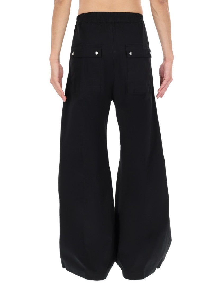 Rick Owens Wide Bela Exaggerated Flared Pants