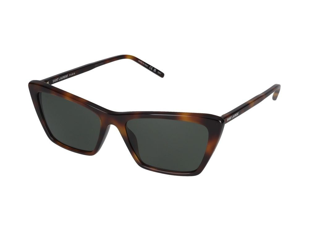 Saint Laurent Sunglasses Sl 737 Mica Thin 003 Havana Grey