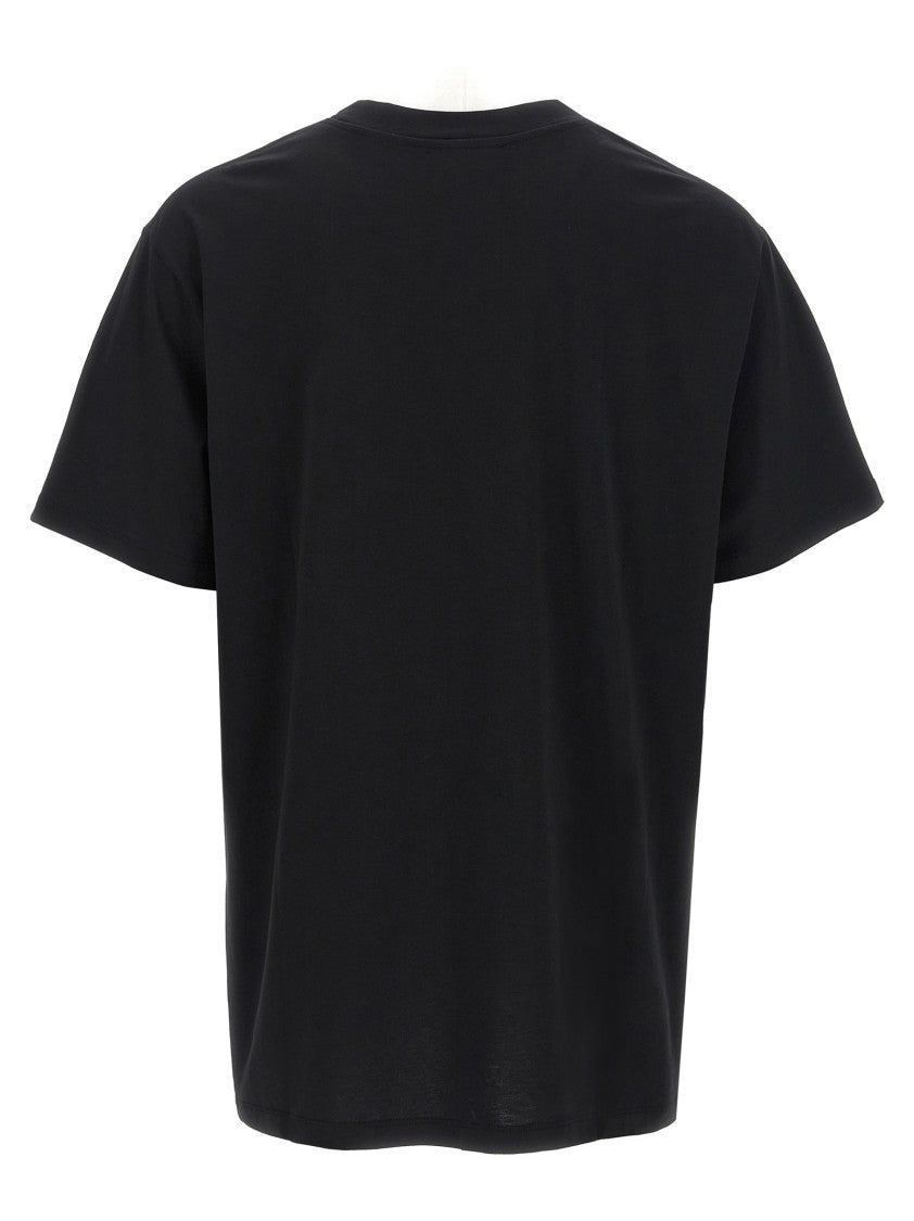 Balmain Relaxed-Fit Black Logo T-Shirt