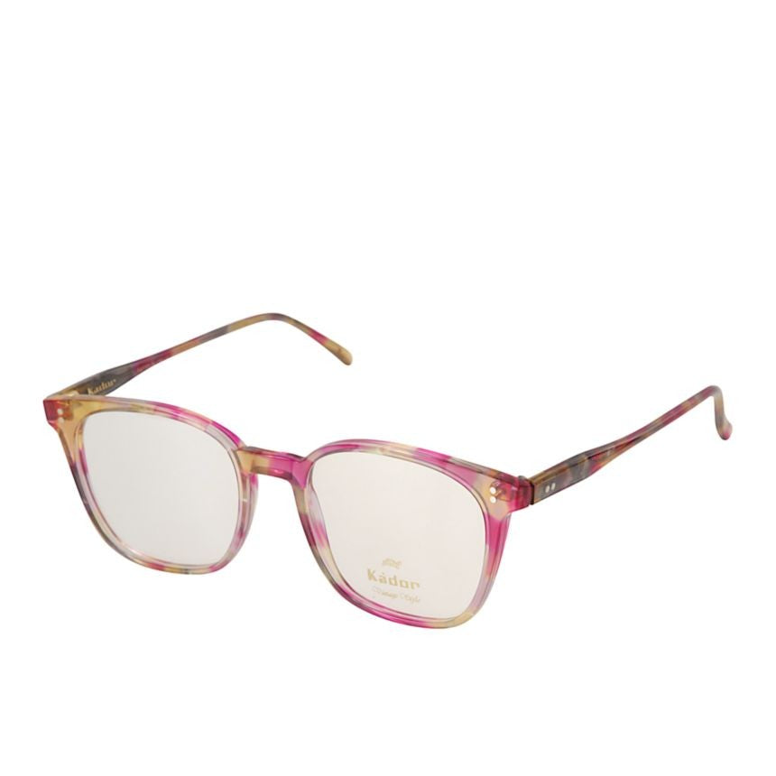 Kador Quadro/K-53 Translucent Marbled Frame Eyeglasses