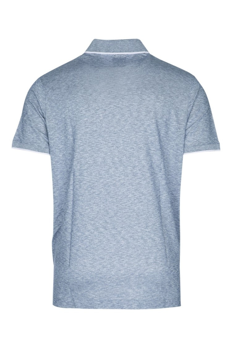 Paul & Shark Classic Cotton Polo With Contrasting Trim