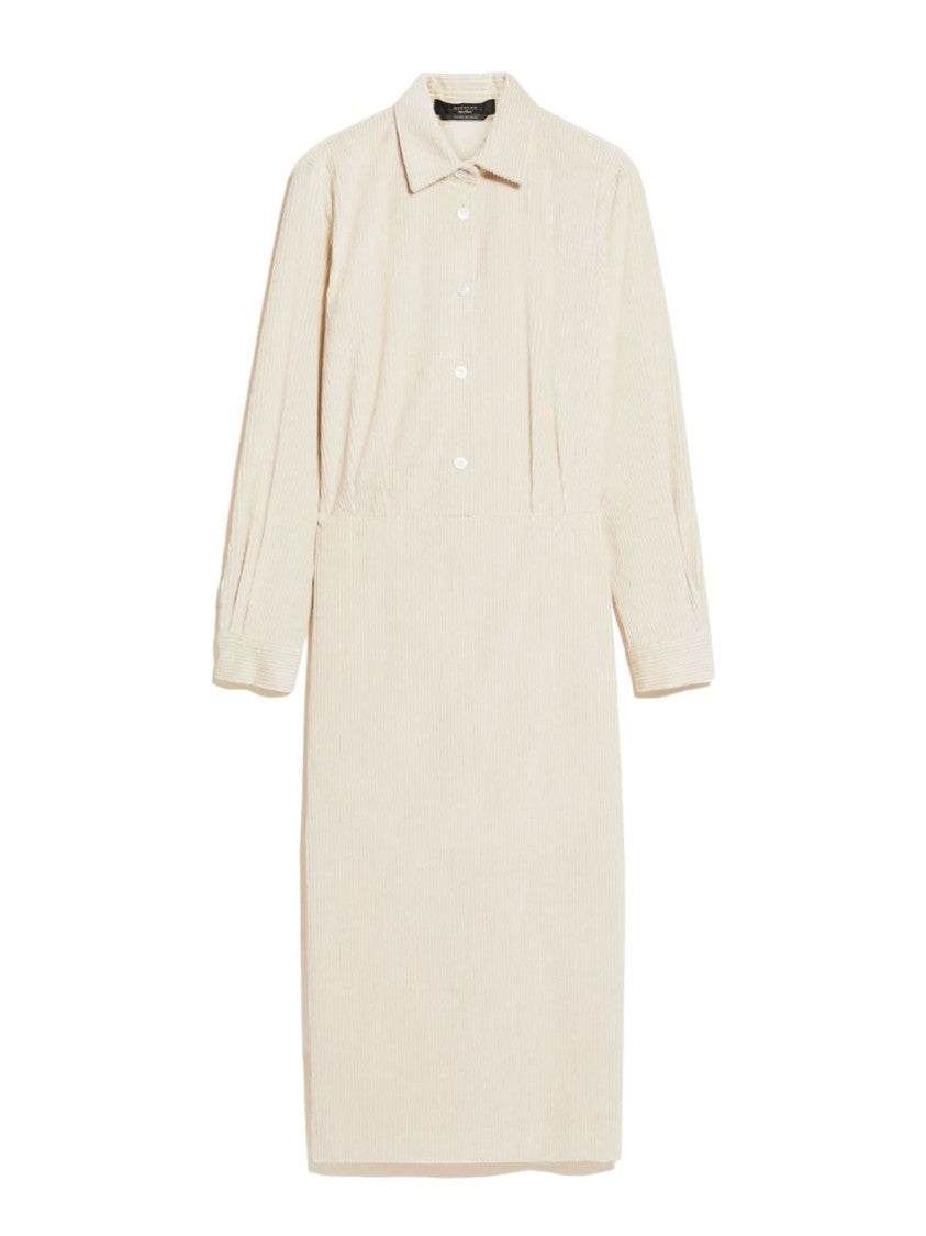 Max Mara Textured Corduroy Two-Piece Outfit