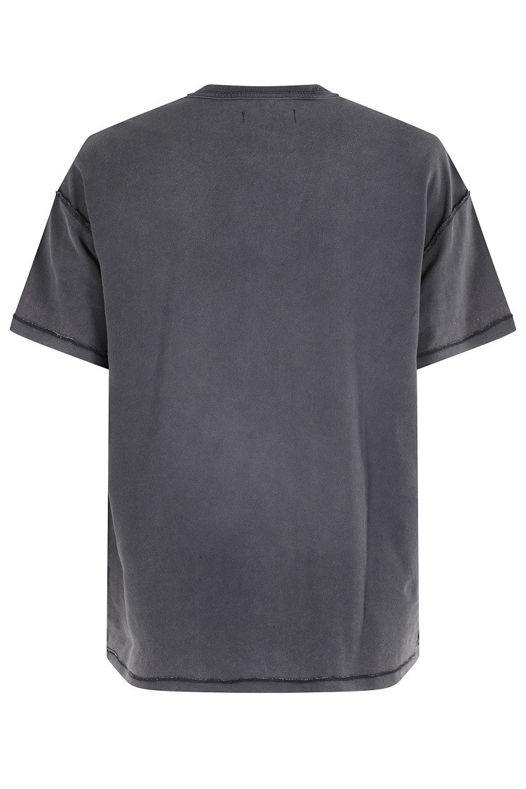 Purple Brand Textured Inside Out Tee