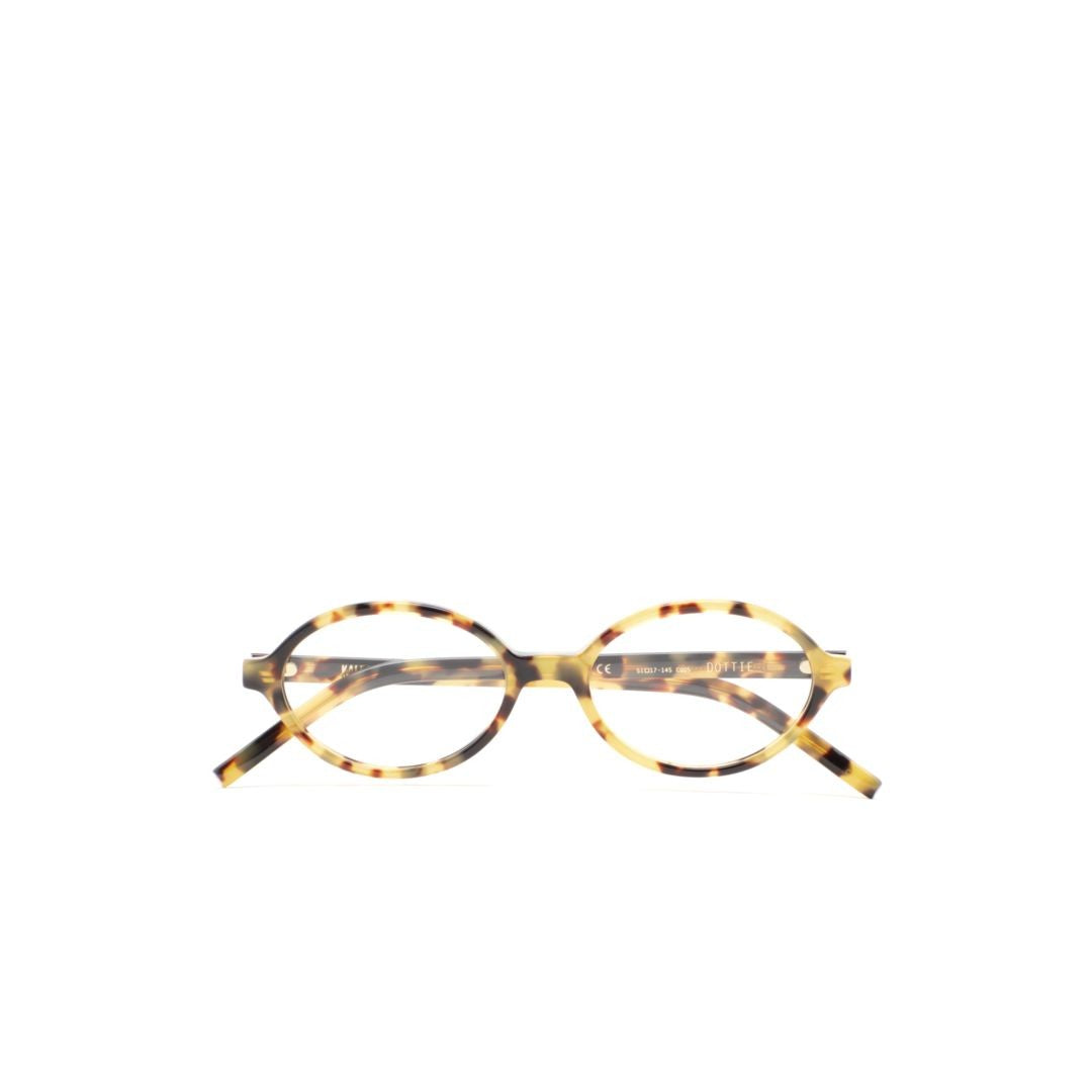 Kaleos Dottie Oval Tortoiseshell Frame Eyeglasses With Lightweight Design