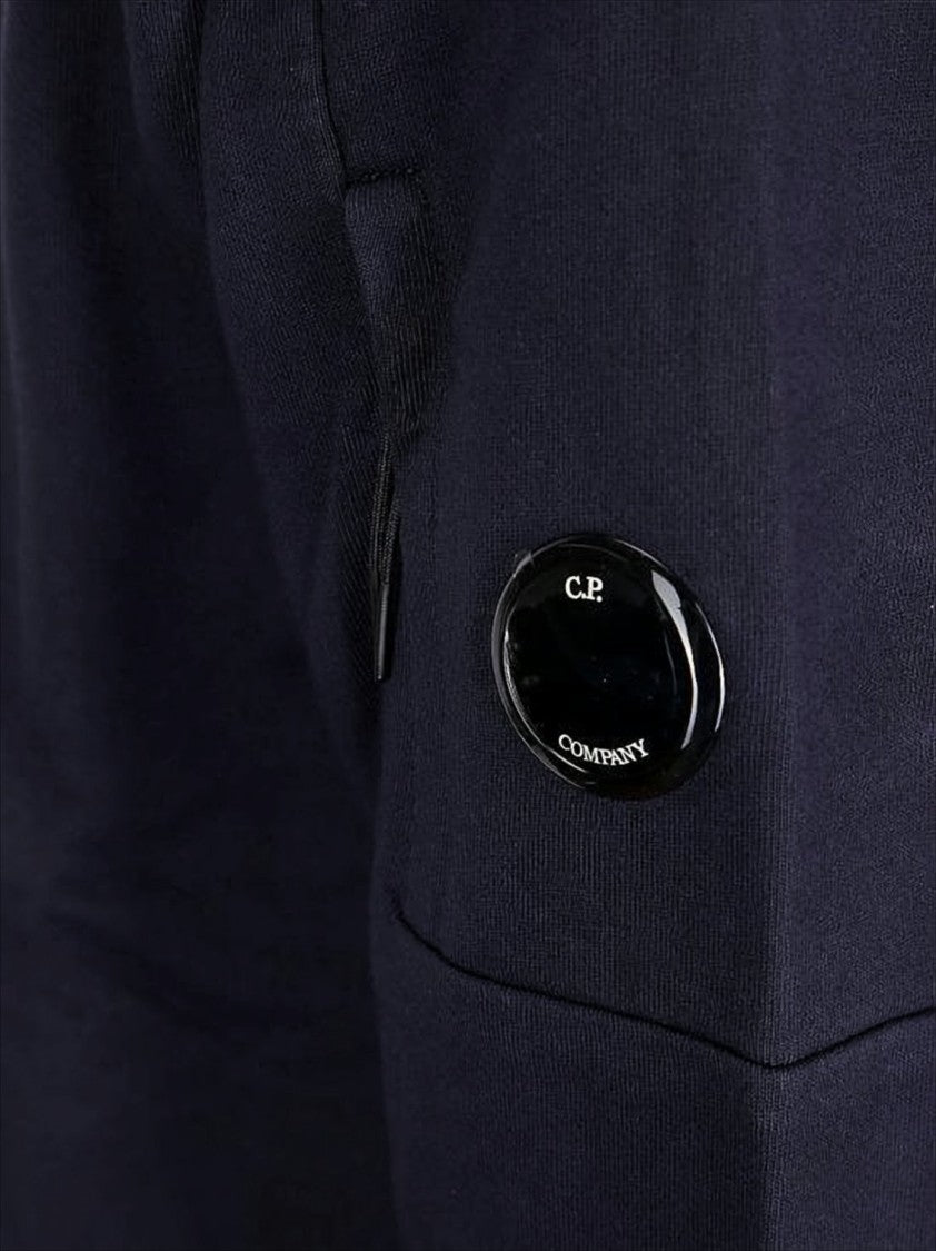 C.P. Company Long-Sleeve Crewneck Sweatshirt With Distinctive Lens Detail