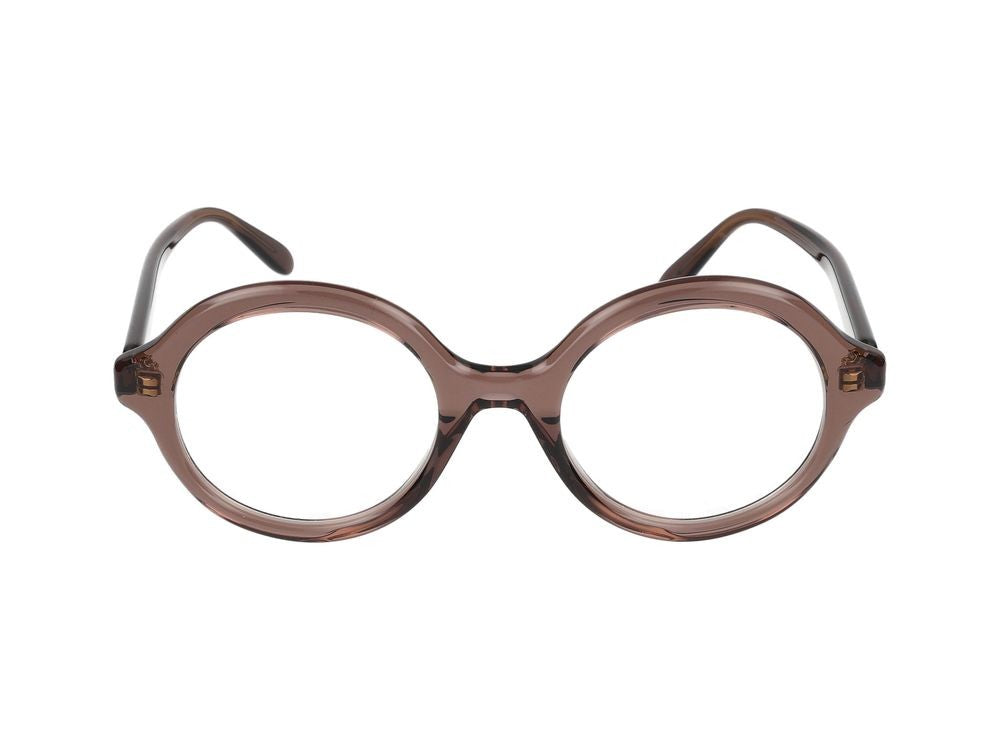 Loewe Black Translucent Round Eyeglasses