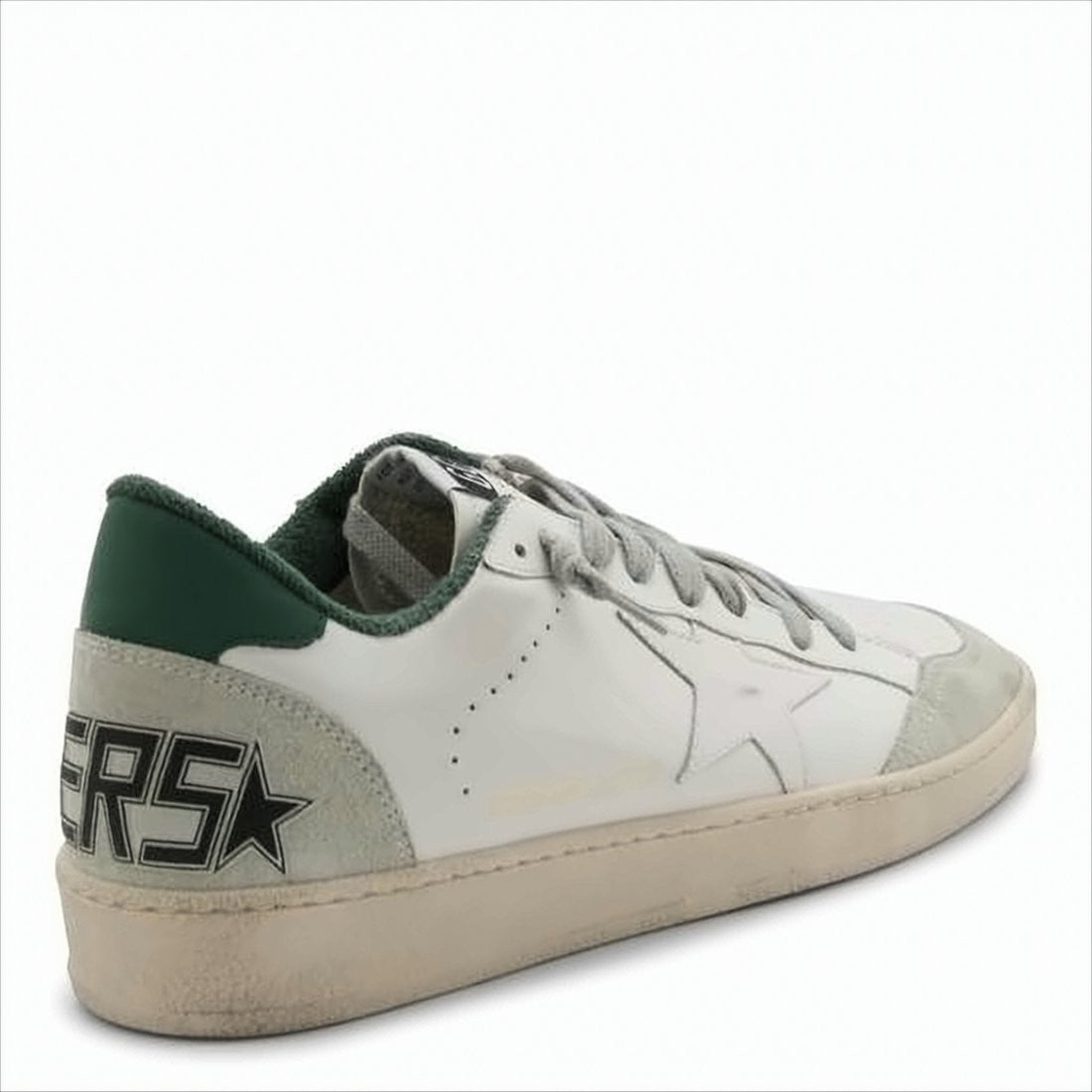 Golden Goose Low-Top Sneakers With Perforated Detailing